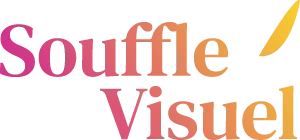 Logo Souffle Visuel - Morgane Dantan - Consultante marketing