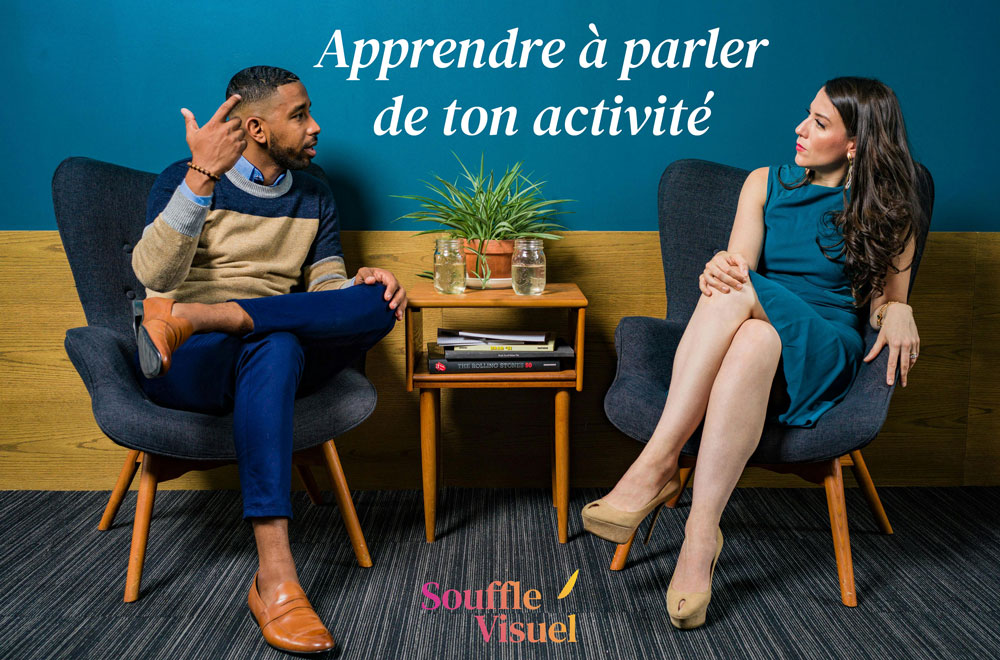 Apprendre à parler de son activité