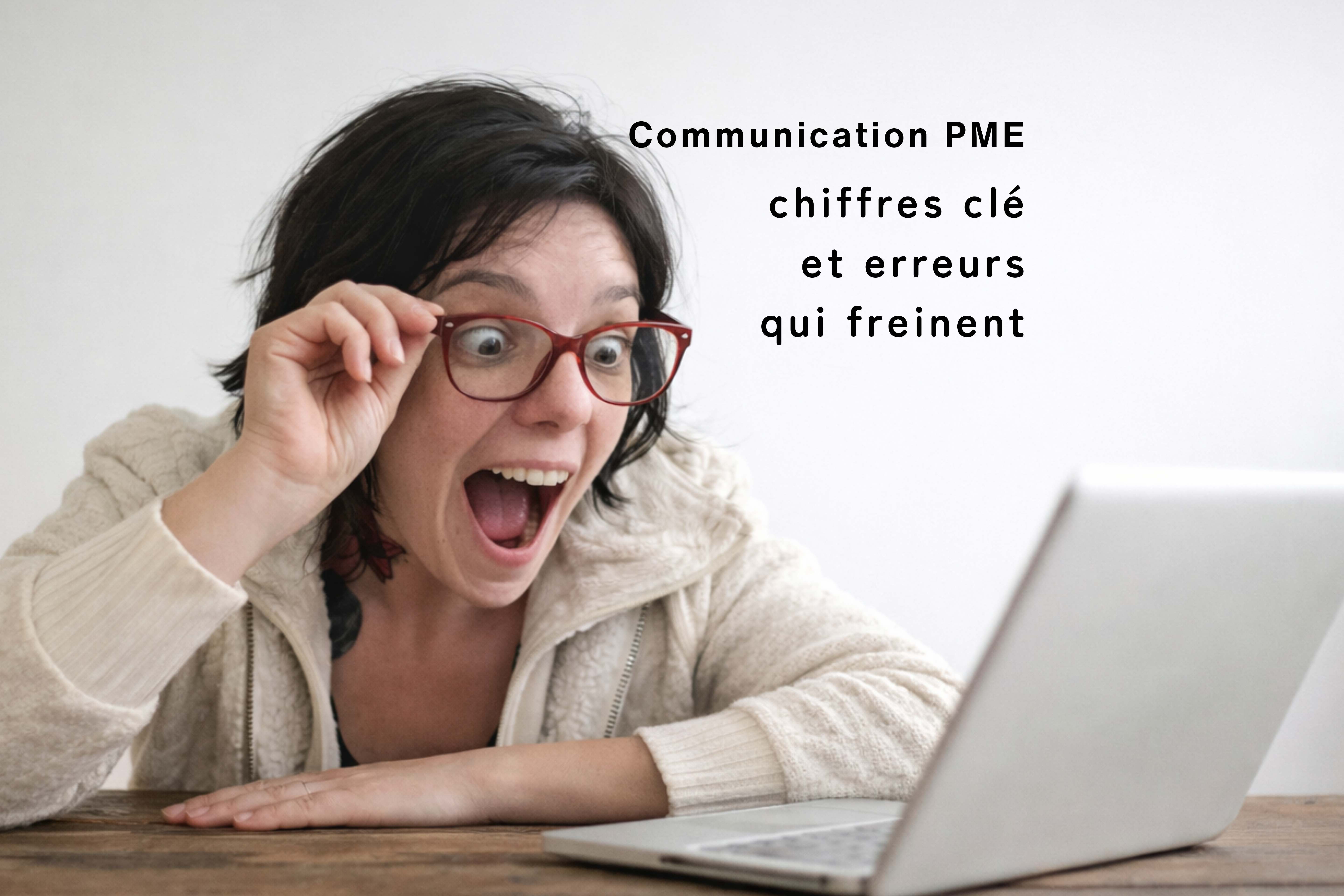 Communication PME : chiffres clés et erreurs qui freinent