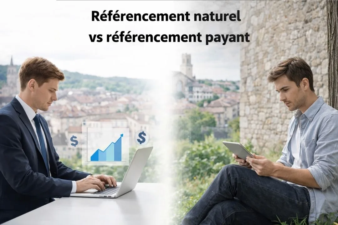 référencement payant référencement naturel