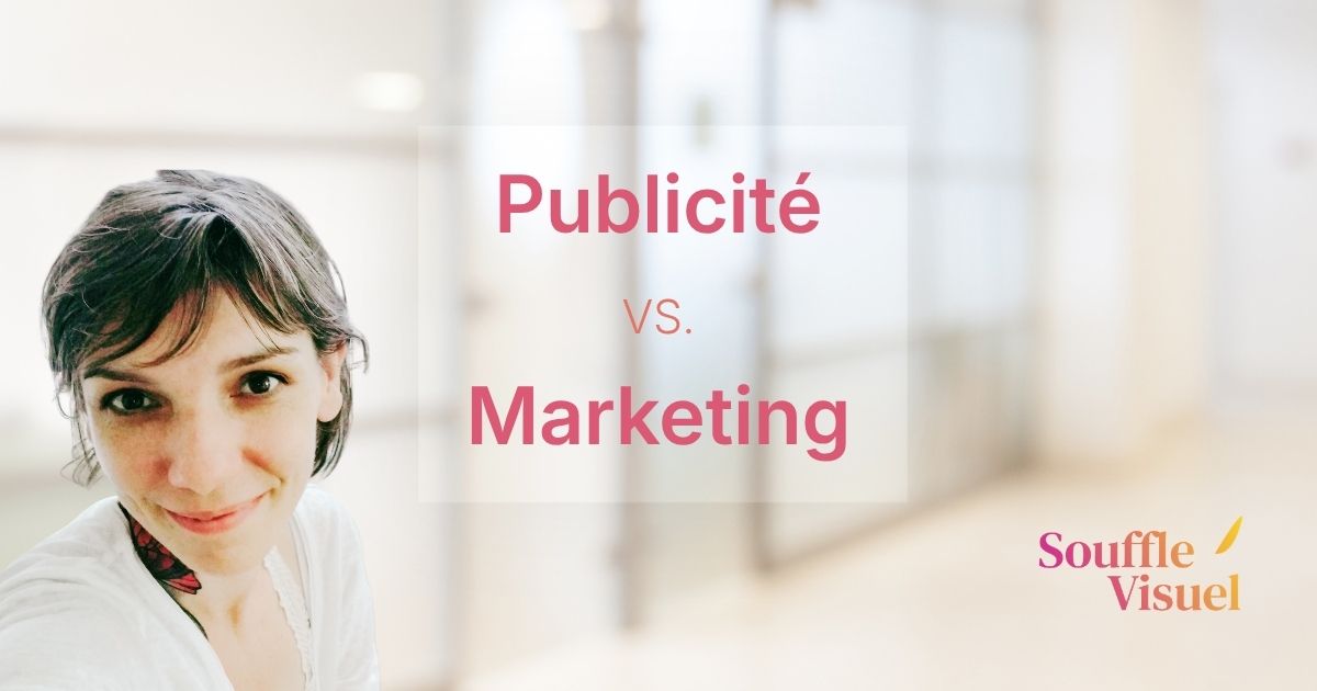 La différence entre marketing et publicité