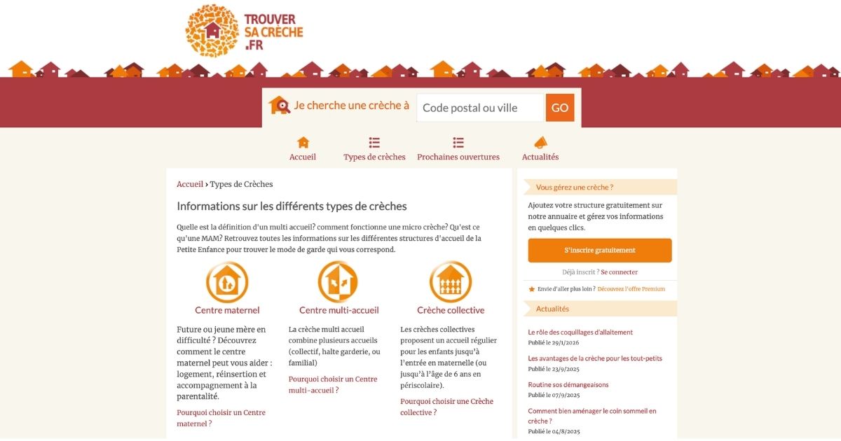 Création de site internet : trouver sa crèche